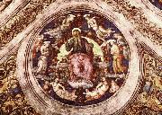 Pietro Perugino, God the Creator and Angels